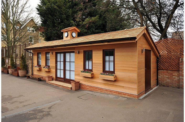 The Pointer School, Blackheath, London - As Built