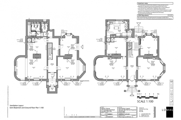 The Pointer School, Blackheath, London - Planning